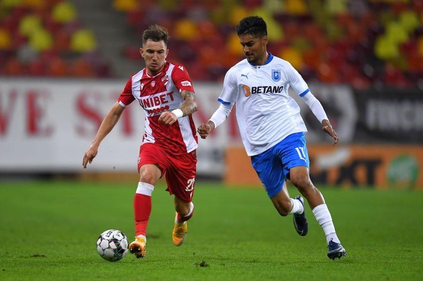 Craiova a câștigat meciul din tur cu Dinamo, 1-0