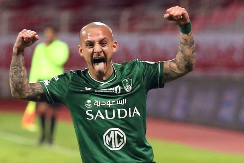 Alexandru Mitriță, supergol la Al Ahli