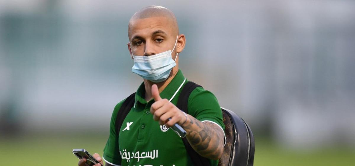 FOTO Alex Mitriță la Al Ahli - imagini din mai multe meciuri