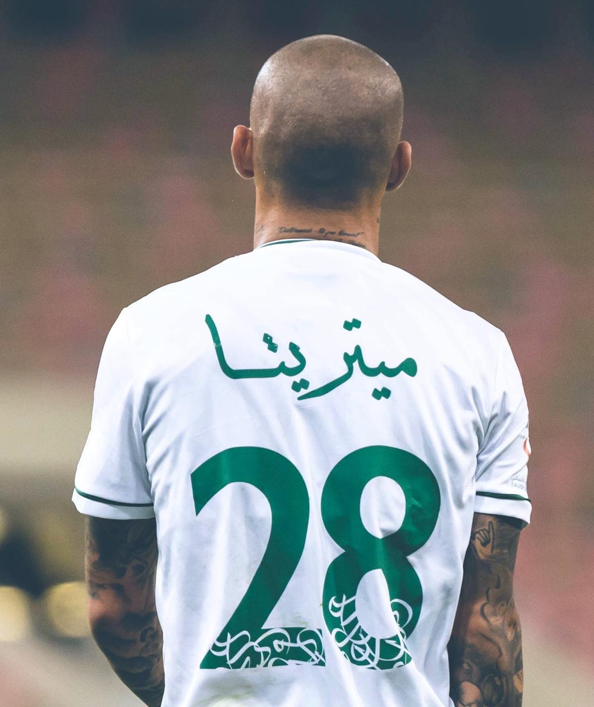 FOTO Alex Mitriță la Al Ahli - imagini din mai multe meciuri