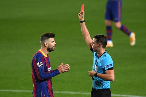 Pique ar putea fi suspendat până la 12 etape