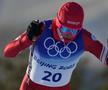 Anastasia Rygalina (Rusia), concurând la proba de Schi fond