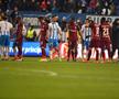 De unde a pornit conflictul din finalul derby-ului Craiova - CFR: „Ne-a înjurat suporterii! Ar fi lipsă de educație să facem la fel”