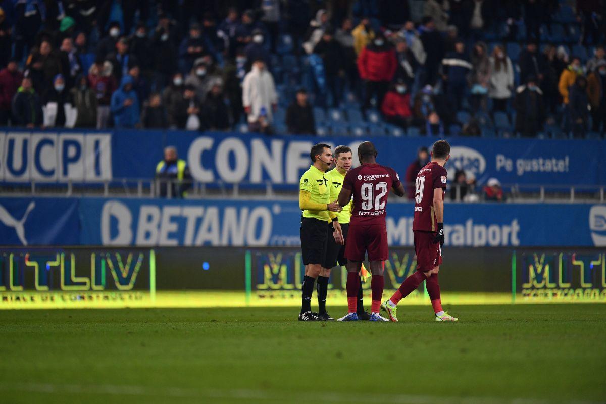 De unde a pornit conflictul din finalul derby-ului Craiova - CFR: „Ne-a înjurat suporterii! Ar fi lipsă de educație să facem la fel”