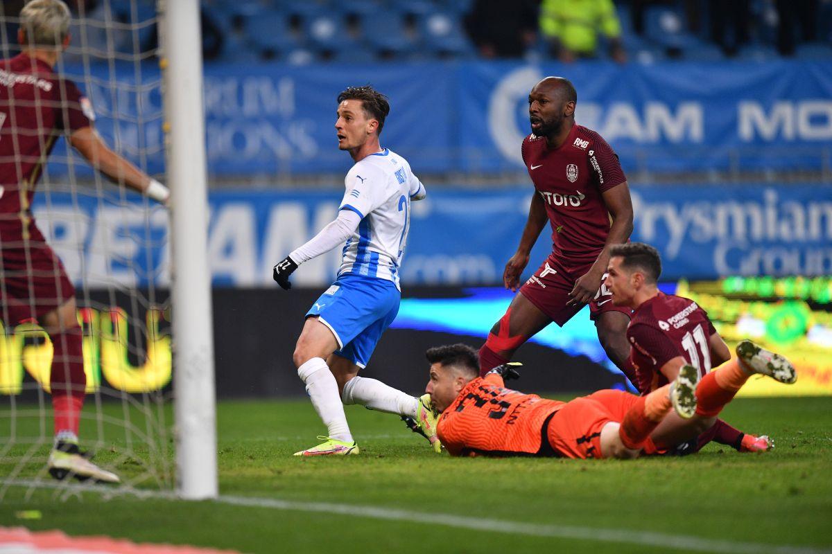 CSU Craiova - CFR Cluj » 5 februarie 2022