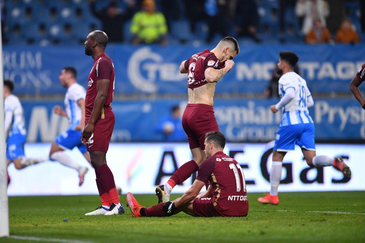 CSU Craiova - CFR Cluj » 5 februarie 2022