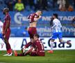 CSU Craiova - CFR Cluj, deblocat de o gafă de amatori » Cum a ajuns mingea la Petrila