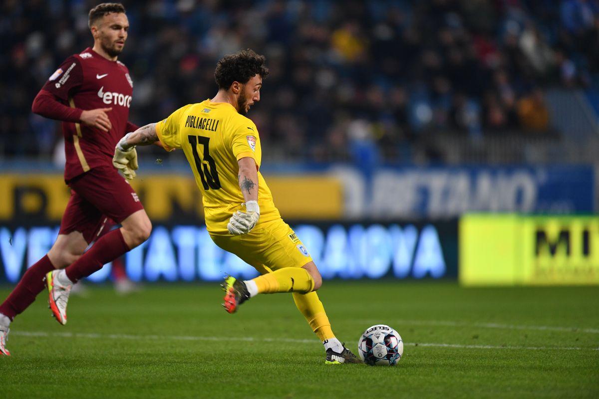 CSU Craiova - CFR Cluj » 5 februarie 2022