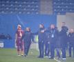 De unde a pornit conflictul din finalul derby-ului Craiova - CFR: „Ne-a înjurat suporterii! Ar fi lipsă de educație să facem la fel”