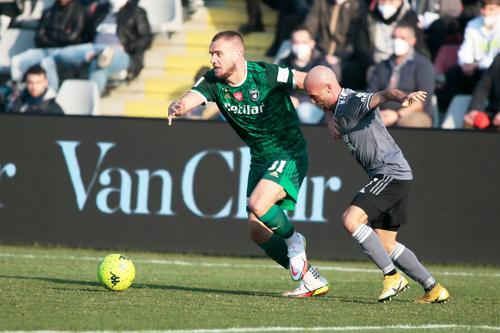 George Pușcaș, la debutul pentru Pisa // foto: Imago Images
