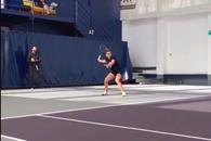 Ar fi surpriza anului! Cine a supravegheat-o pe Simona Halep la ultimul antrenament