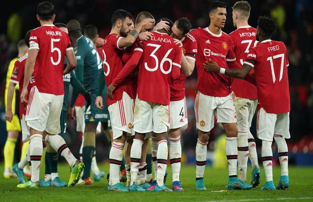 Anthony Elanga, victima atacurilor rasiste după ce a ratat penalty-ul decisiv în Cupa Angliei » Reacția coechipierilor de la Manchester United