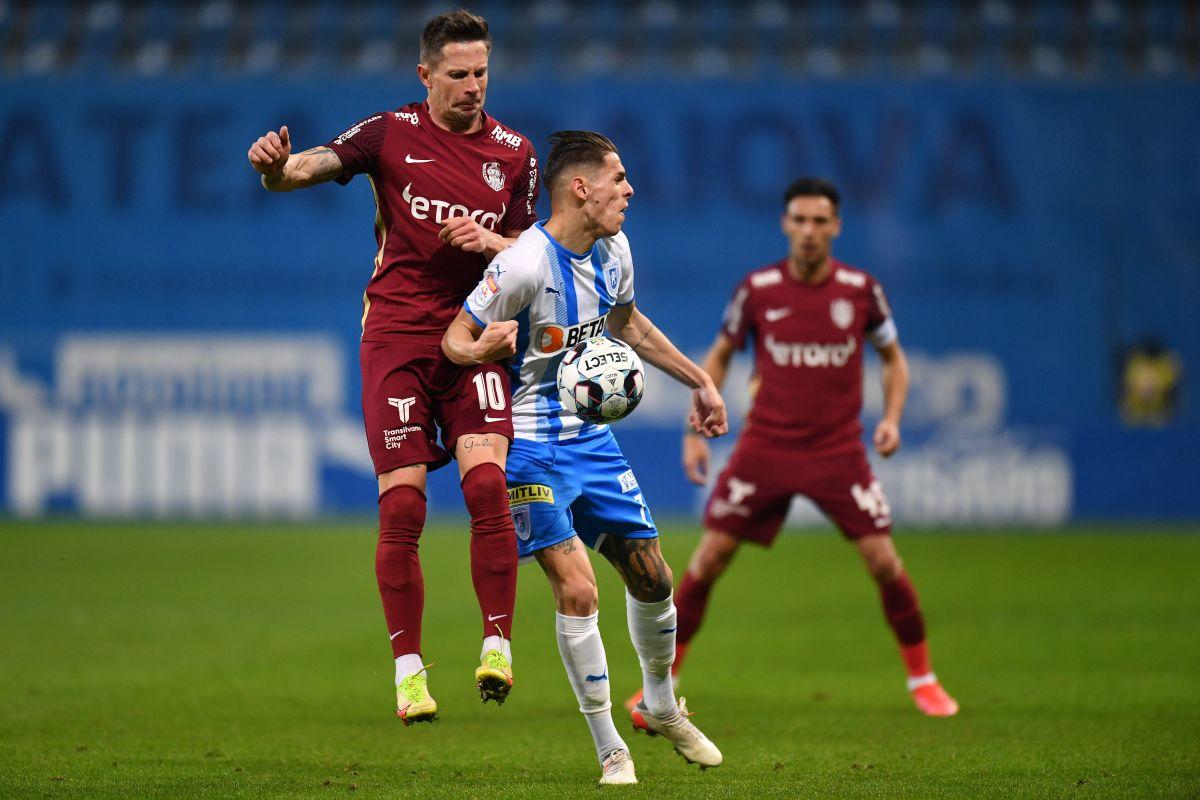 CSU Craiova - CFR Cluj » 5 februarie 2022