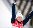 Nika Kriznar (Slovenia), după proba de sărituri cu schiurile