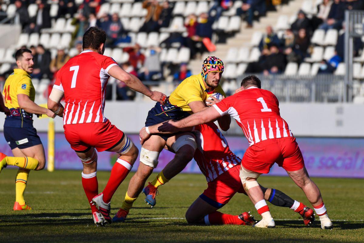 ROMÂNIA - Rusia - Rugby European Championship