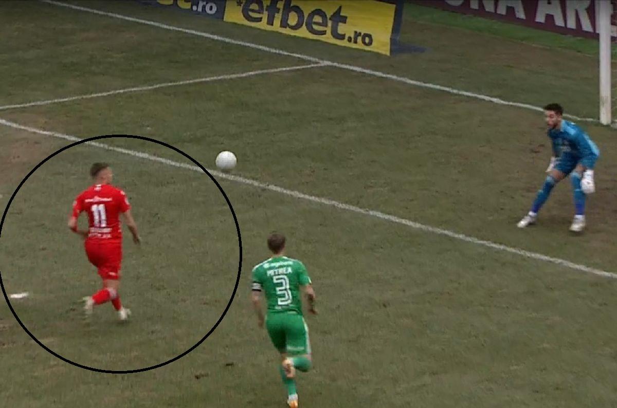 Au schimbat antrenorul, ghinionul a rămas același » UTA, altă ratare uriașă în Liga 1