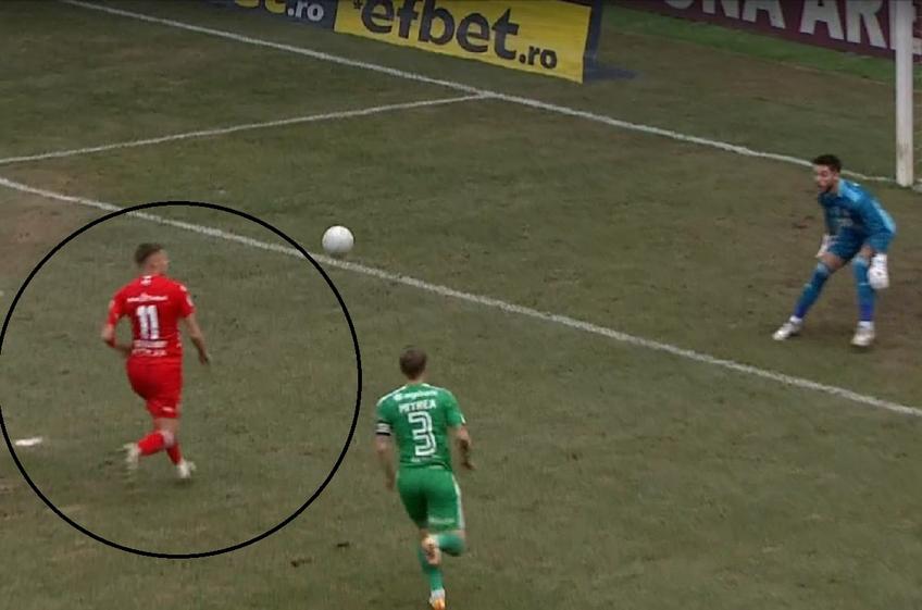 Ratarea lui Laukzemis / Captură Telekom Sport