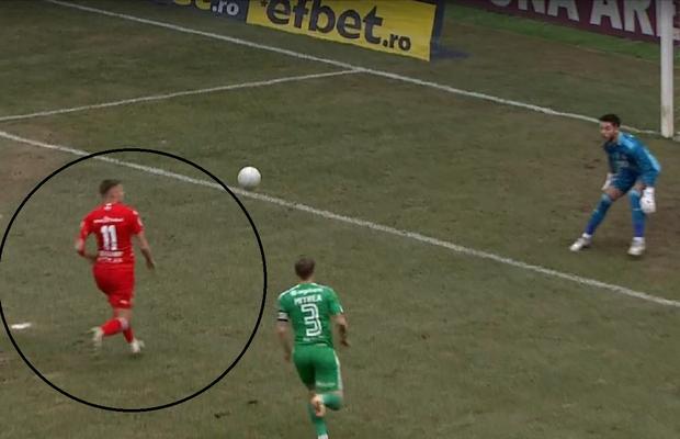Au schimbat antrenorul, ghinionul a rămas același » UTA, altă ratare uriașă în Liga 1
