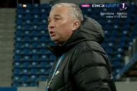 Dan Petrescu și-a înjurat din nou un fotbalist » Microfoanele au captat momentul: „Vrei să te schimb?!”