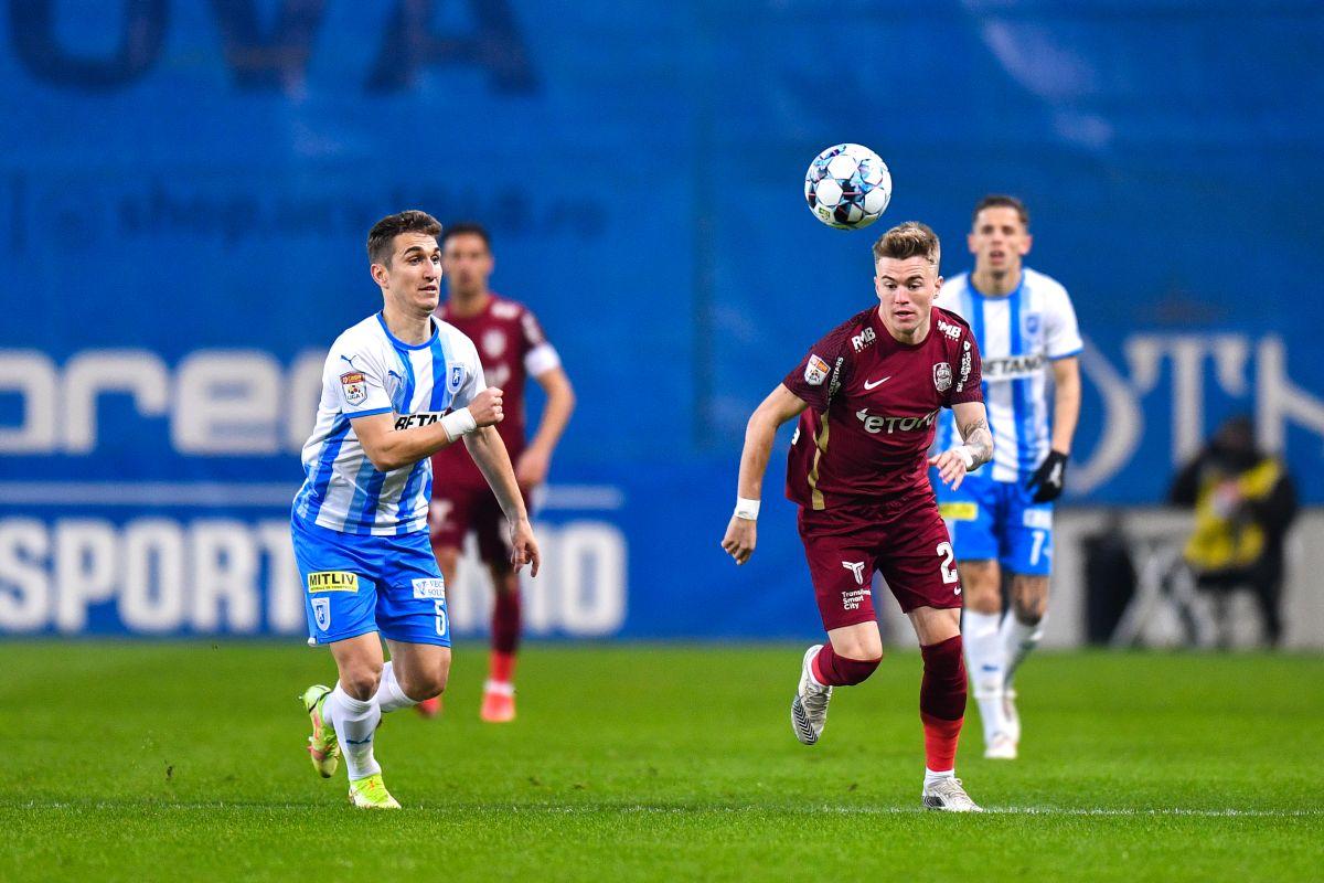 CSU Craiova - CFR Cluj » 5 februarie 2022