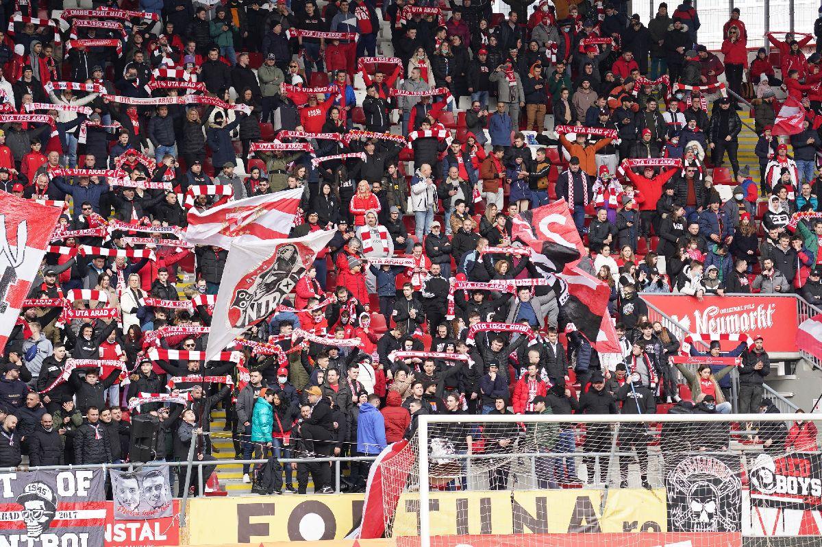 UTA - Sepsi - Liga 1, 5 februarie 2022