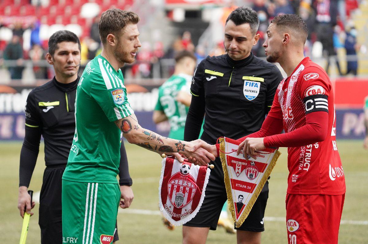 UTA - Sepsi - Liga 1, 5 februarie 2022
