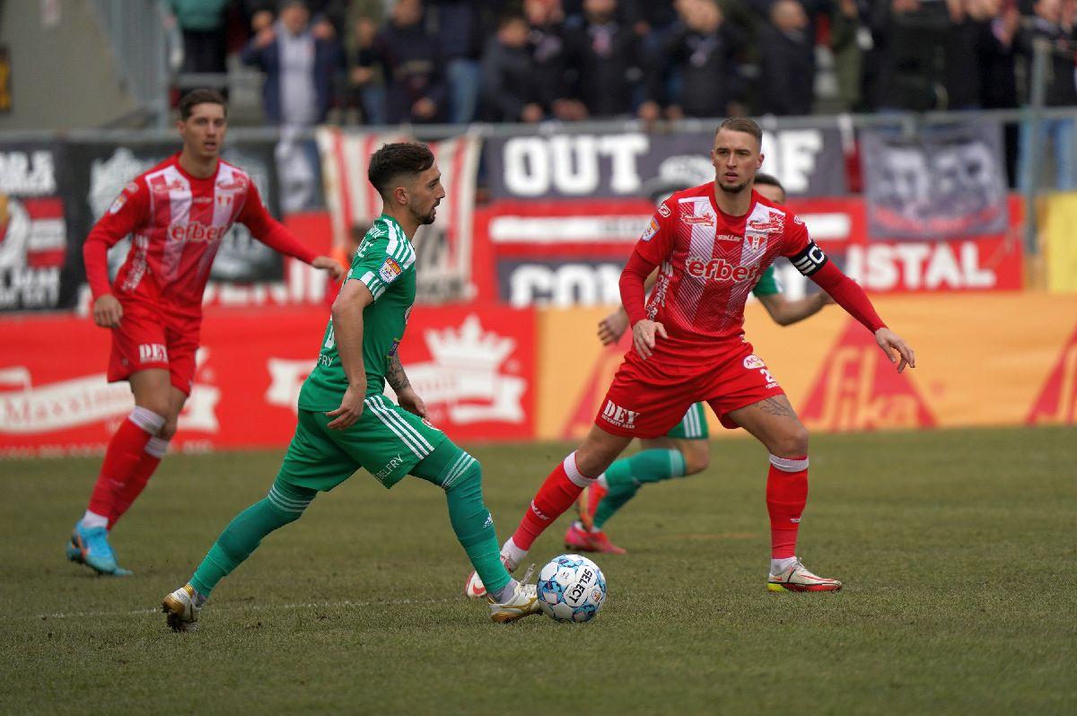 Au schimbat antrenorul, ghinionul a rămas același » UTA, altă ratare uriașă în Liga 1