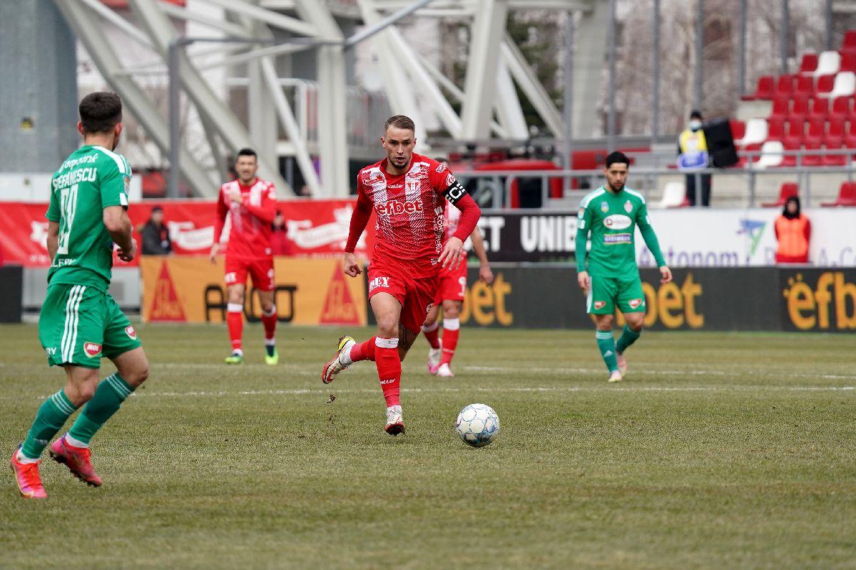 Au schimbat antrenorul, ghinionul a rămas același » UTA, altă ratare uriașă în Liga 1