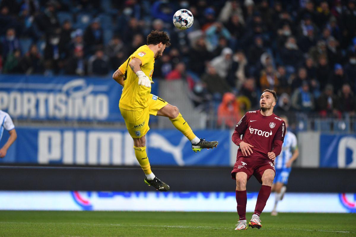 CSU Craiova - CFR Cluj » 5 februarie 2022