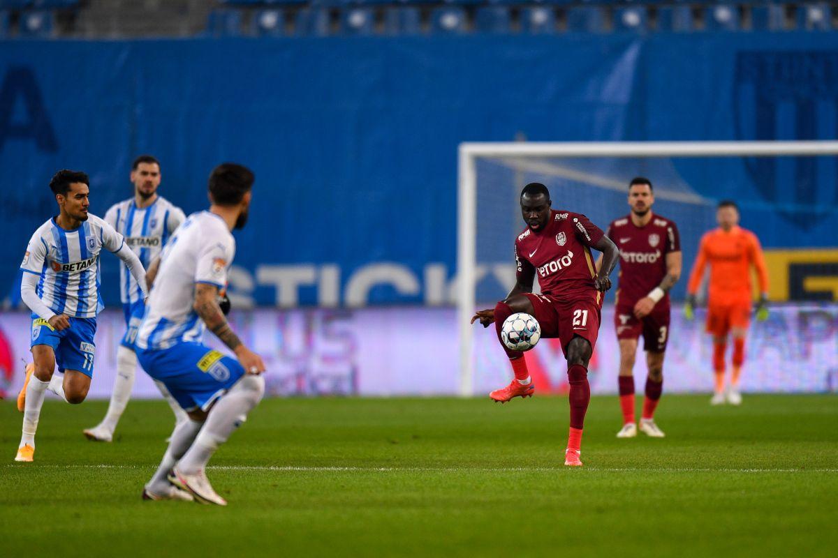 CSU Craiova - CFR Cluj » 5 februarie 2022