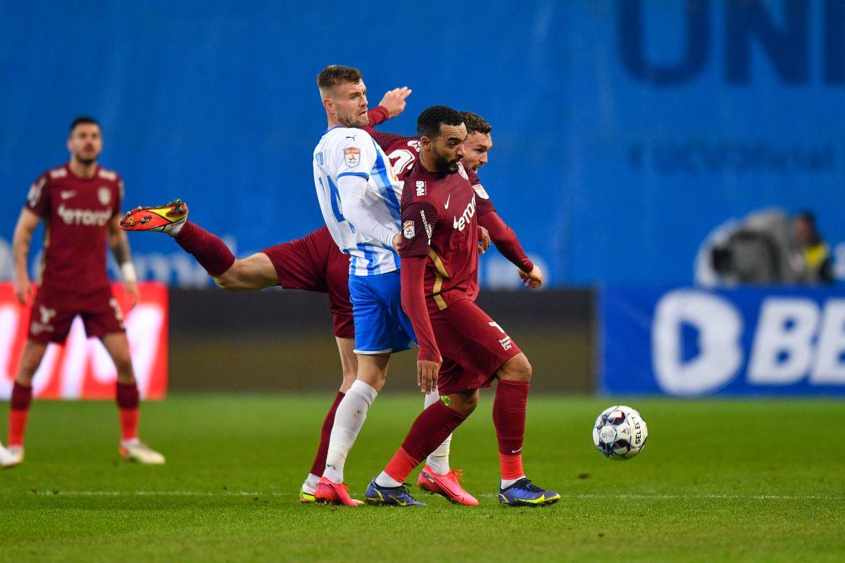 Reghe o ajută pe FCSB » CFR, egalată la ultima fază de Craiova! Clasamentul ACUM