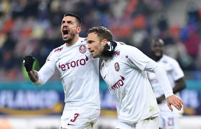 Comentăm CSU Craiova - CFR Cluj la GSP Live, împreună cu Ion Marin, de la ora 20:30