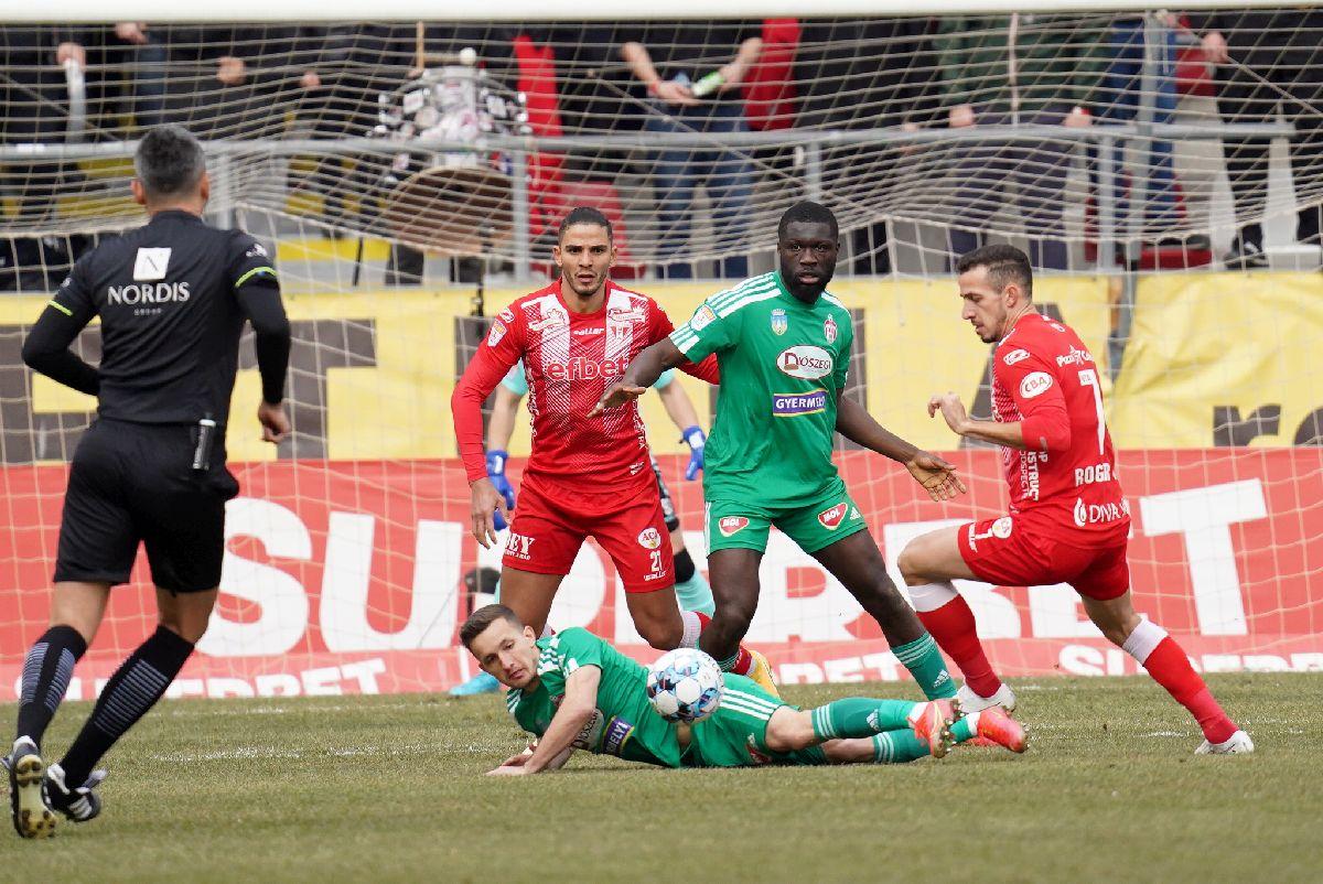 Au schimbat antrenorul, ghinionul a rămas același » UTA, altă ratare uriașă în Liga 1