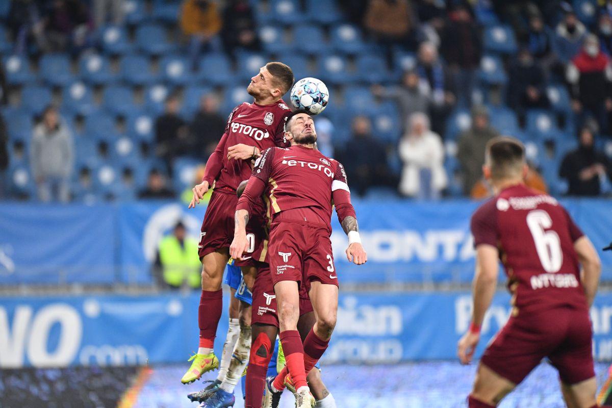 CSU Craiova - CFR Cluj » 5 februarie 2022