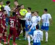 De unde a pornit conflictul din finalul derby-ului Craiova - CFR: „Ne-a înjurat suporterii! Ar fi lipsă de educație să facem la fel”