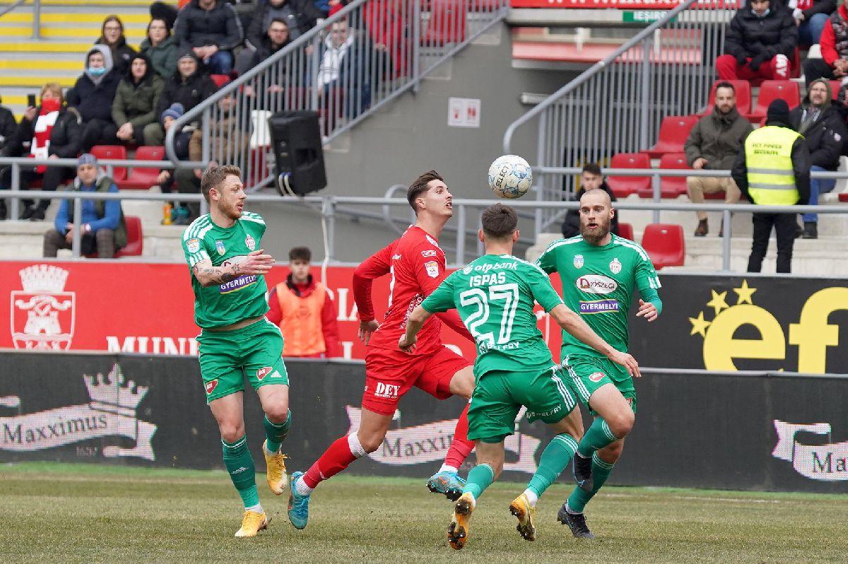 UTA - Sepsi - Liga 1, 5 februarie 2022