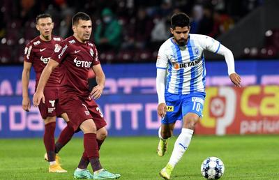 Absență importantă la CFR Cluj în derby-ul de la Craiova! Dan Petrescu nu poate miza pe un atacant important