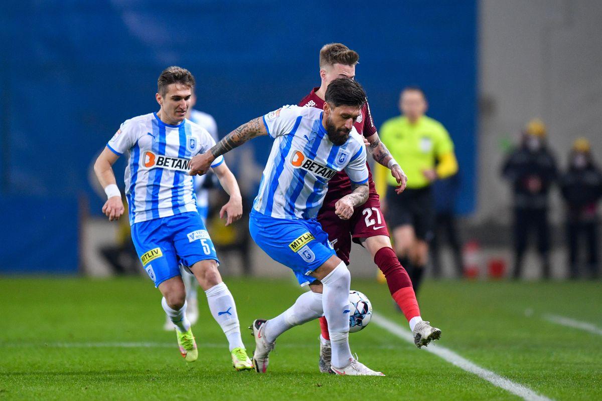 CSU Craiova - CFR Cluj » 5 februarie 2022