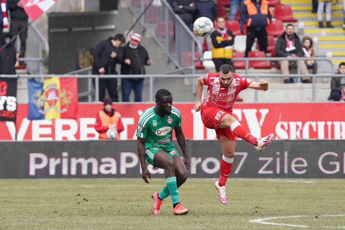 UTA - Sepsi - Liga 1, 5 februarie 2022