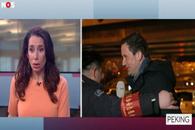 Chinezii au întrerupt cu forța o transmisiune live de la JO » Reacția prezentatoarei TV