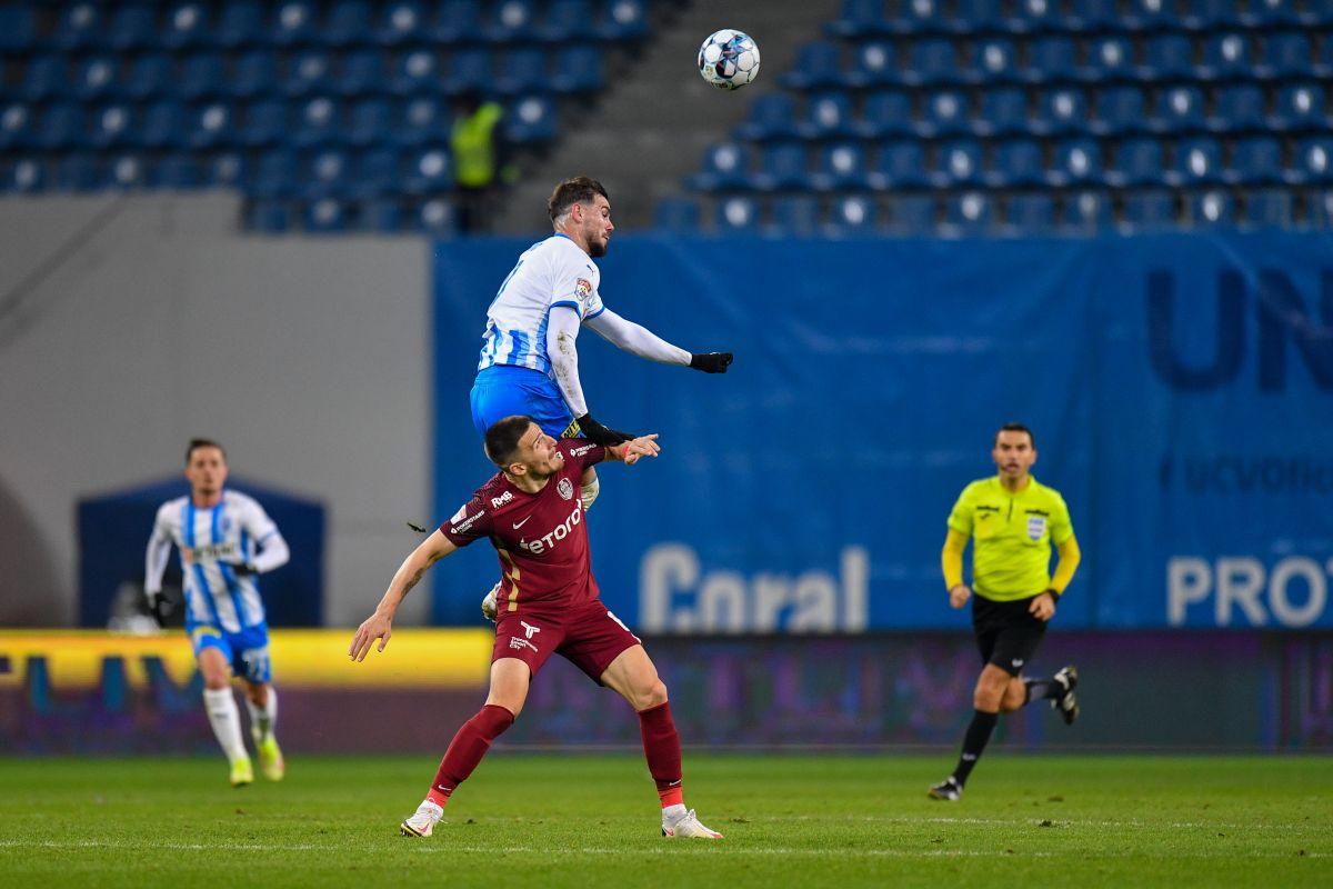 CSU Craiova - CFR Cluj » 5 februarie 2022