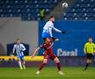 CSU Craiova - CFR Cluj, deblocat de o gafă de amatori » Cum a ajuns mingea la Petrila