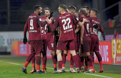 CFR Cluj poate pierde gratis 3 jucători » Niciunul nu și-a prelungit contractul