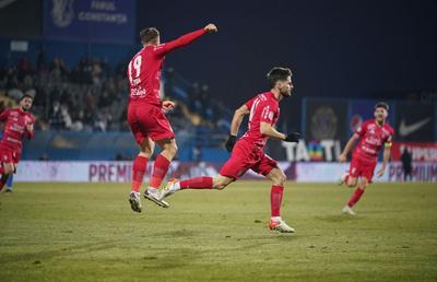 Farul - Chindia 0-1 » Gică Hagi, învins în ziua în care a împlinit 57 de ani
