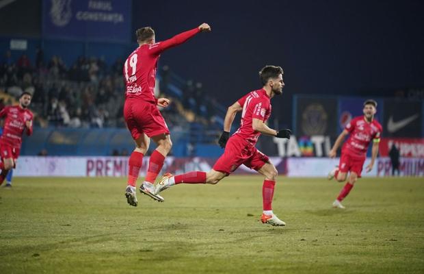 Farul - Chindia 0-1 » Gică Hagi, învins în ziua în care a împlinit 57 de ani