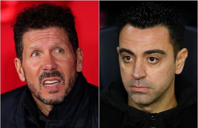 Xavi și Diego Simeone s-au „luptat” în conferințe: „Altceva nu știi!”