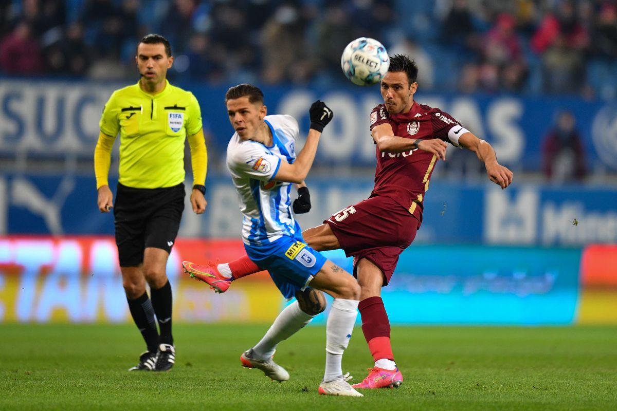 CSU Craiova - CFR Cluj » 5 februarie 2022