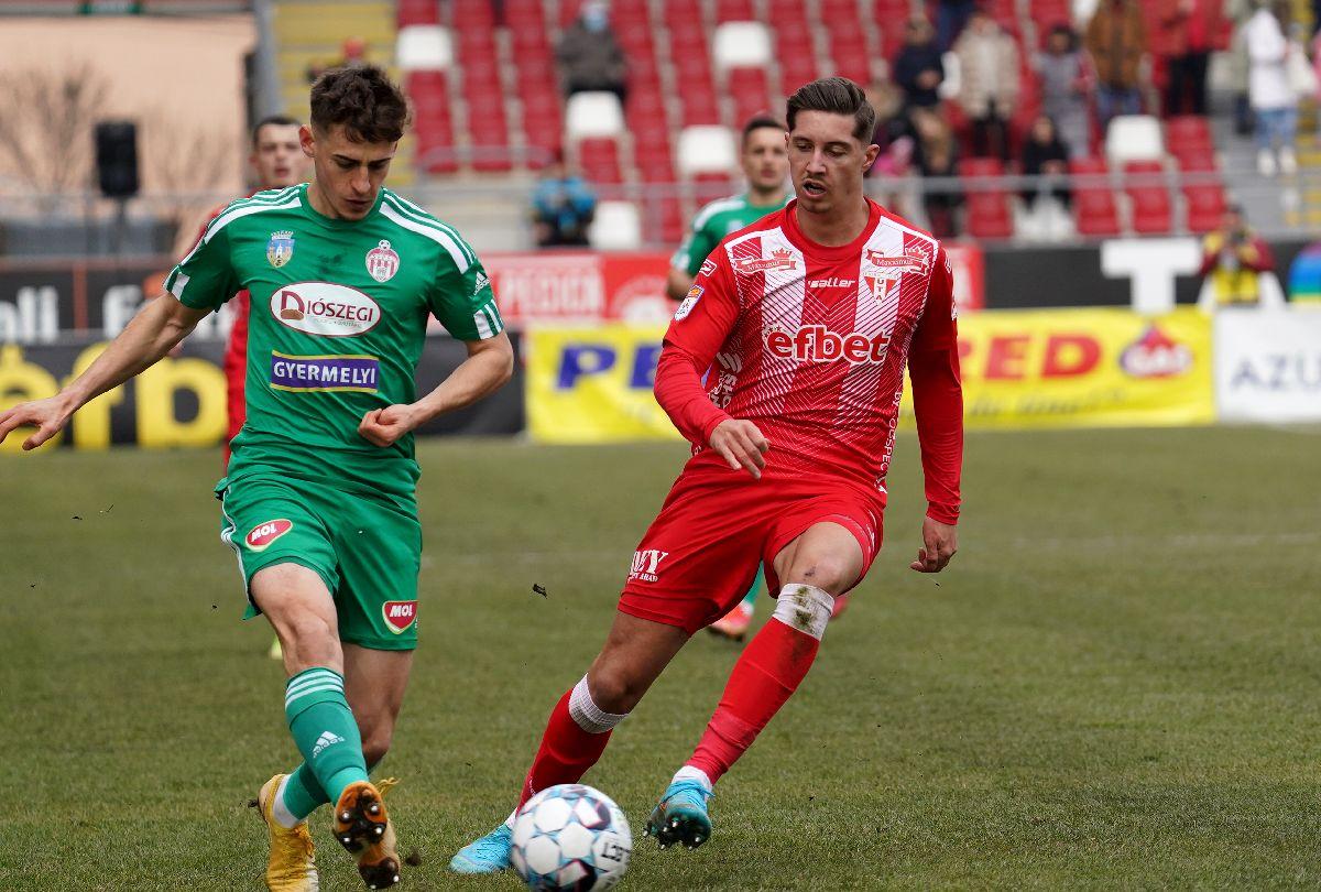 UTA - Sepsi - Liga 1, 5 februarie 2022