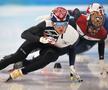 Park Janghyuk (Coreea de Sud), la proba de patinaj viteză