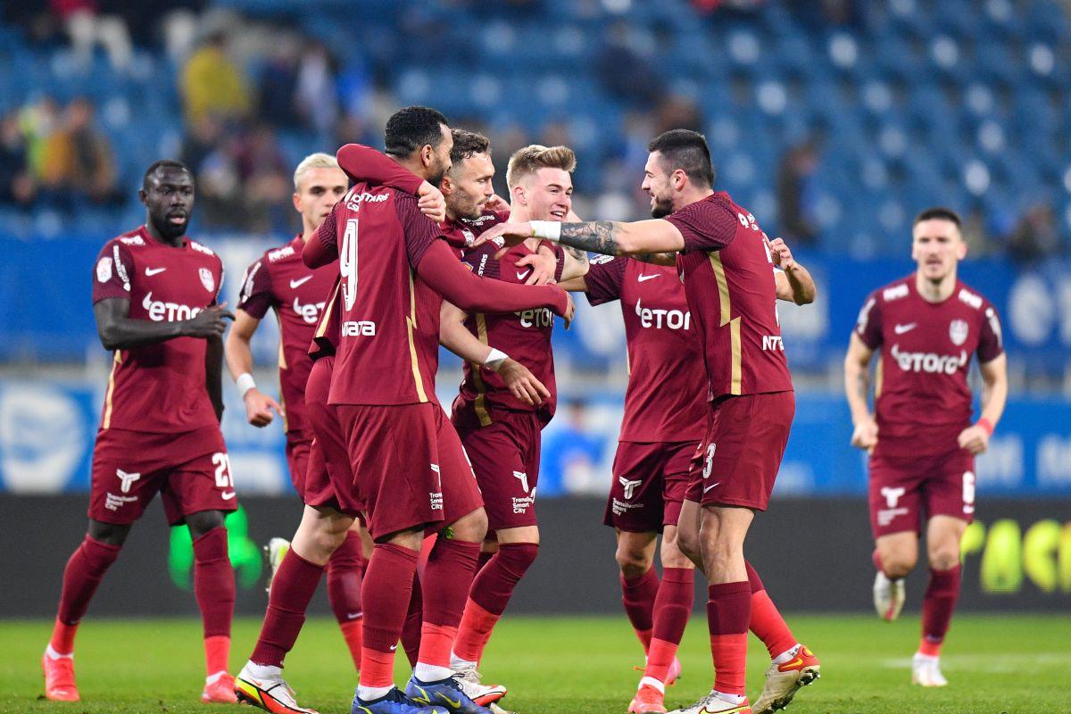 CSU Craiova - CFR Cluj » 5 februarie 2022
